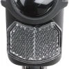 AXA Nox Sport 12 Lux - Fietslamp Voorlicht - LED Koplamp - Fietsverlichting Op Batterij - Auto/Off - Zwart -Fietsenwinkel 582x1200