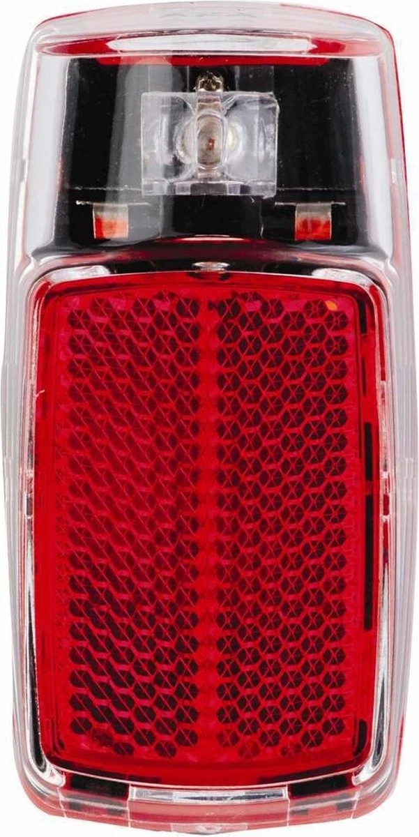 AXA Run Battery - Fiets Achterlicht - LED Fietsverlichting Op Batterij - Spatbord Montage – Rood 3 AXA Run Battery - Fiets Achterlicht - LED Fietsverlichting Op Batterij - Spatbord Montage – Rood