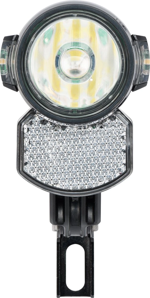 AXA Blueline 30 E-bike - Fietslamp Voorlicht - LED Koplamp – 6-12V - 30 Lux 3 AXA Blueline 30 E-bike - Fietslamp Voorlicht - LED Koplamp – 6-12V - 30 Lux