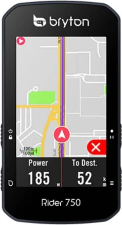 FIETSCOMPUTER BRYTON RIDER 750 E / BASIS 22 FIETSCOMPUTER BRYTON RIDER 750 E / BASIS -Fietsenwinkel 654x1200