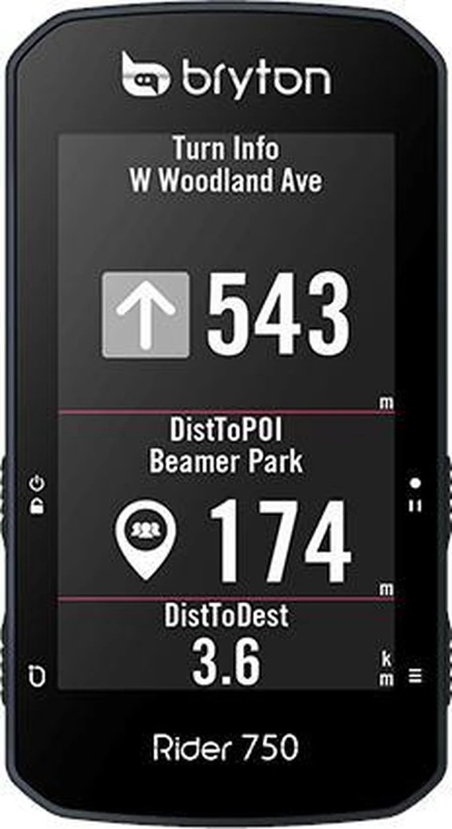 FIETSCOMPUTER BRYTON RIDER 750 E / BASIS 10 FIETSCOMPUTER BRYTON RIDER 750 E / BASIS - Afbeelding 9