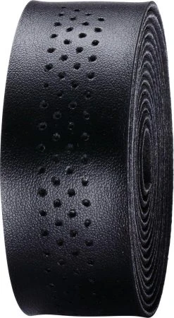 BBB Cycling SpeedRibbon Stuurtape - MicroFiber - Stuurlint Racefiets - Met Ventilatie - Zwart - 2 Rollen - BHT-12