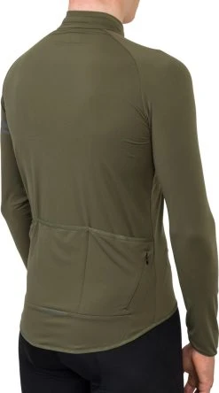 AGU Thermo Fietsshirt Lange Mouwen Essential Heren - Army Green - XL 17 AGU Thermo Fietsshirt Lange Mouwen Essential Heren - Army Green - XL -Fietsenwinkel 668x1200