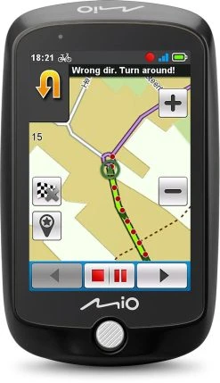 Mio Cyclo 220 Fietscomputer - Fietsnavigatie - Zwart 21 Mio Cyclo 220 Fietscomputer - Fietsnavigatie - Zwart -Fietsenwinkel 691x1200