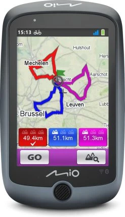 Mio Cyclo Discover Connect Fiets-Navigatie Antraciet/Zwart -Fietsenwinkel 693x1200 3