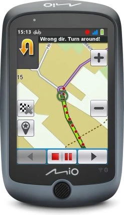 Mio Cyclo Discover Connect Fiets-Navigatie Antraciet/Zwart -Fietsenwinkel 693x1200 4