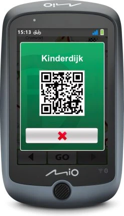 Mio Cyclo Discover Connect Fiets-Navigatie Antraciet/Zwart -Fietsenwinkel 693x1200 6