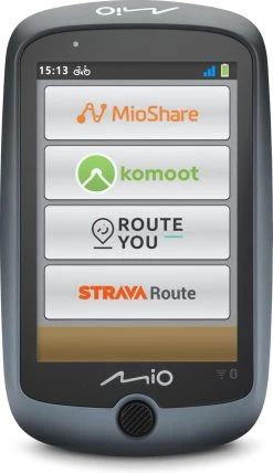 Mio Cyclo Discover Connect Fiets-Navigatie Antraciet/Zwart -Fietsenwinkel 693x1200 7