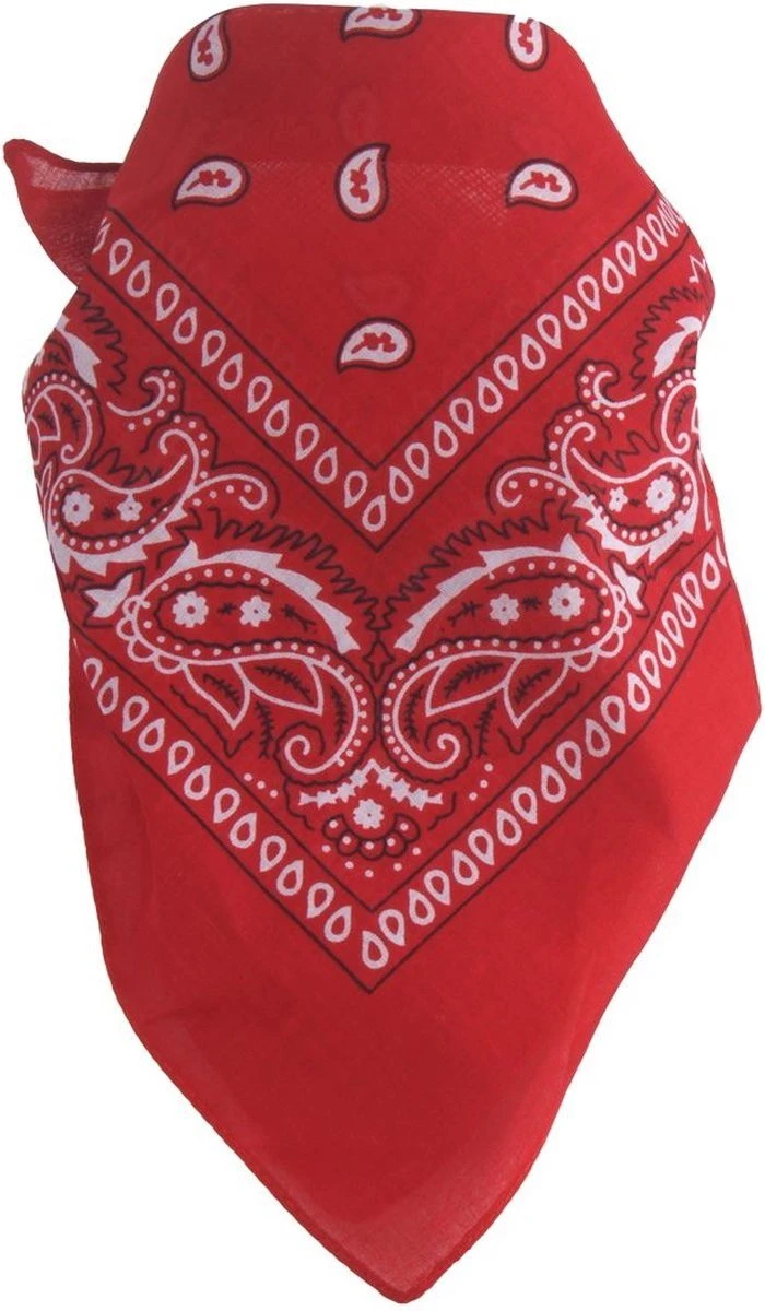 *** Boerenzakdoek Rood - Classic Zakdoek – Bandana Rood - Sport&Spel - Van Heble® *** 3 *** Boerenzakdoek Rood - Classic Zakdoek – Bandana Rood - Sport&Spel - Van Heble® ***