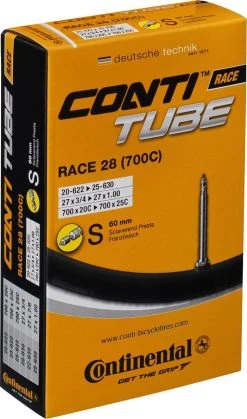 Continental Binnenband 27/28 X 3/4/1.00(20/25-622/630) Fv 60 Mm 19 Continental Binnenband 27/28 X 3/4/1.00(20/25-622/630) Fv 60 Mm -Fietsenwinkel 708x1200 1