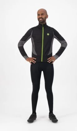 Rogelli Brave Winterjack - Fietsjack - Zwart/Grijs/Fluor - Heren - Maat L 12 Rogelli Brave Winterjack - Fietsjack - Zwart/Grijs/Fluor - Heren - Maat L -Fietsenwinkel 710x1200