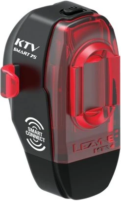 Lezyne Connect Smart 1000XL / KTV Smart Pair Verlichtingsset - 1000 Lumen - Zwart -Fietsenwinkel 721x1200