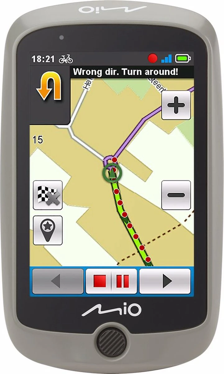 Mio Fietsnavigatie Cyclo Discover 18 Mio Fietsnavigatie Cyclo Discover - Afbeelding 16