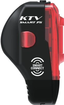 Lezyne Connect Smart 1000XL / KTV Smart Pair Verlichtingsset - 1000 Lumen - Zwart -Fietsenwinkel 730x1200