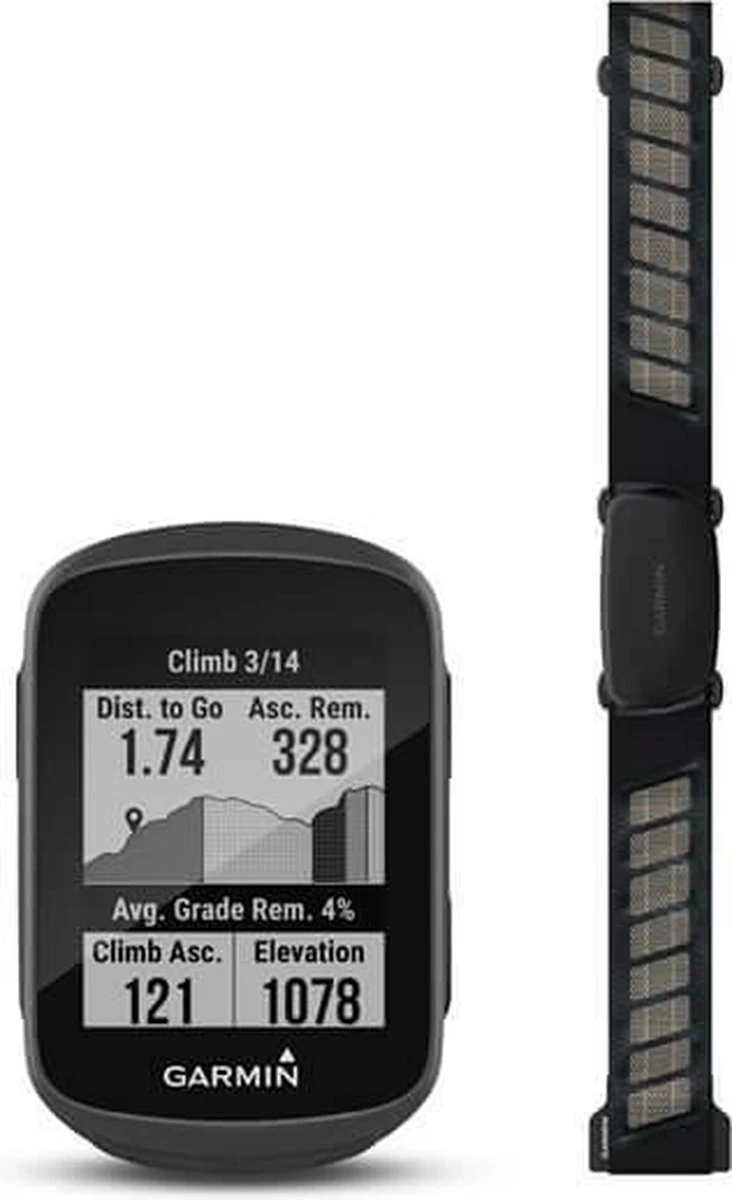 Garmin Edge 130 Plus Performance Bundel - Fietscomputer - Zwart 11 Garmin Edge 130 Plus Performance Bundel - Fietscomputer - Zwart - Afbeelding 9