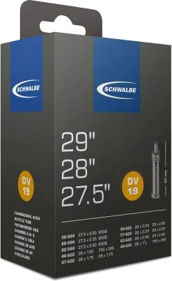 Schwalbe Binnenband 27.5/29 X 1.50/2.40 (40/62-584/635) Dv 40 Mm 15 Schwalbe Binnenband 27.5/29 X 1.50/2.40 (40/62-584/635) Dv 40 Mm -Fietsenwinkel 736x1200 5