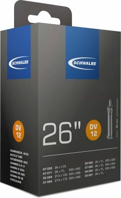 Schwalbe Binnenband - DV12 - 26 Inch X 1 1/4 - 27.5 Inch X 1.75 - Hollands Ventiel - 40mm -Fietsenwinkel 736x1200 6