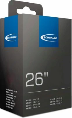 Schwalbe Binnenband - DV13 - 26 Inch X 1.50 - 2.40 - Hollands Ventiel - 40mm -Fietsenwinkel 737x1200