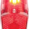 AXA Run Compact - Fiets Achterlicht - LED Fietsverlichting Op Batterij - Spatbord Montage – Rood -Fietsenwinkel 743x1200
