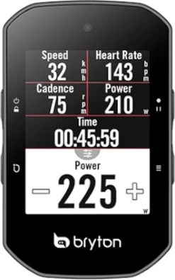 Bryton Rider S500 E - Fietscomputer -Fietsenwinkel 748x1200