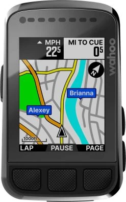 Wahoo Fitness Wahoo ELEMNT BOLT V2 GPS Fietscomputer - Zwart -Fietsenwinkel 751x1200 4