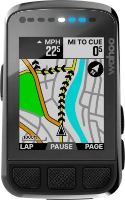 Wahoo Fitness Wahoo ELEMNT BOLT V2 GPS Fietscomputer - Zwart -Fietsenwinkel 751x1200 5