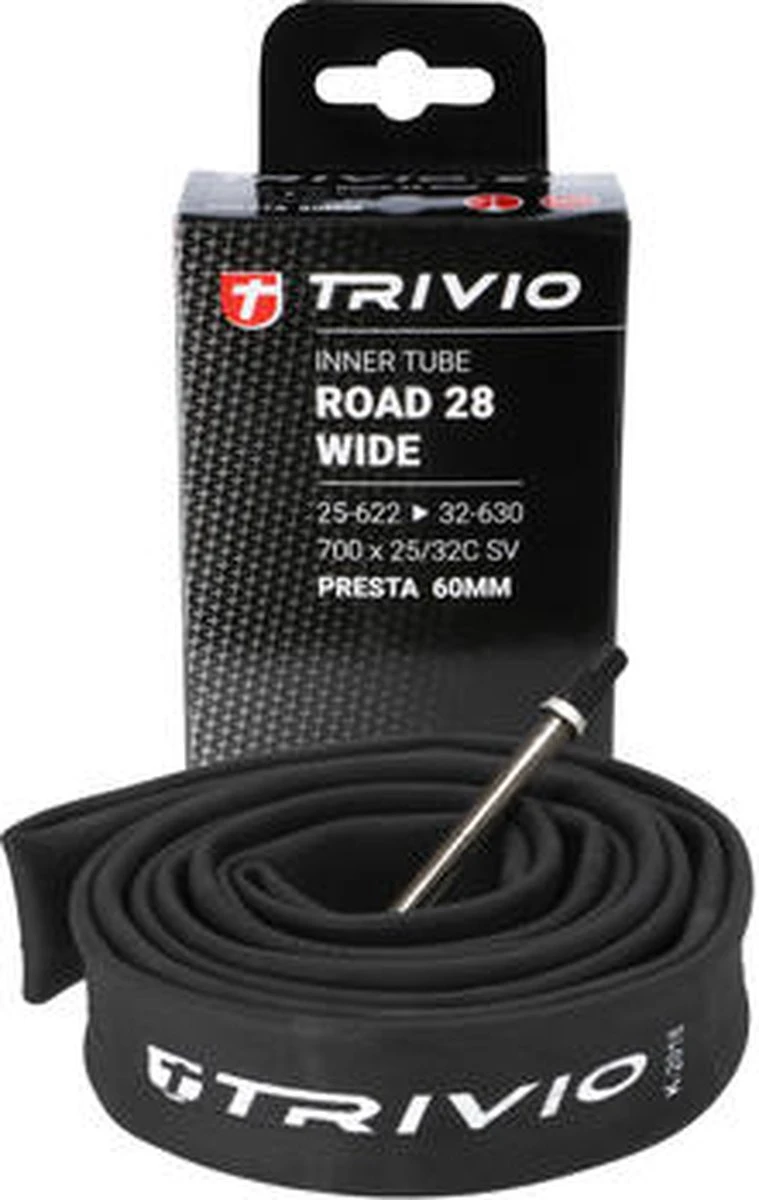 Trivio - Race Binnenband 700X25/32C SV 60MM Presta 3 Trivio - Race Binnenband 700X25/32C SV 60MM Presta