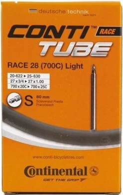 Continental Binnenband Race Light 28 Inch (18/25-622/630) Fv 80 Mm 16 Continental Binnenband Race Light 28 Inch (18/25-622/630) Fv 80 Mm -Fietsenwinkel 760x1200 2
