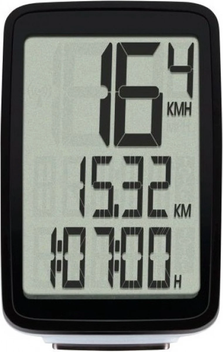 Sigma Fietscomputer Pure 1 ATS - Draadloos - Zwart/Wit 11 Sigma Fietscomputer Pure 1 ATS - Draadloos - Zwart/Wit - Afbeelding 9