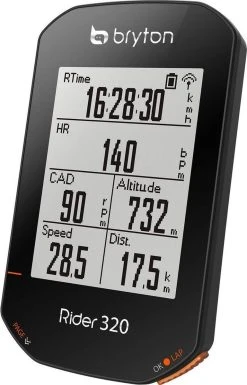 Bryton Rider 320 E / Basis Fietscomputer - 320 E / Basis -Fietsenwinkel 769x1200 1