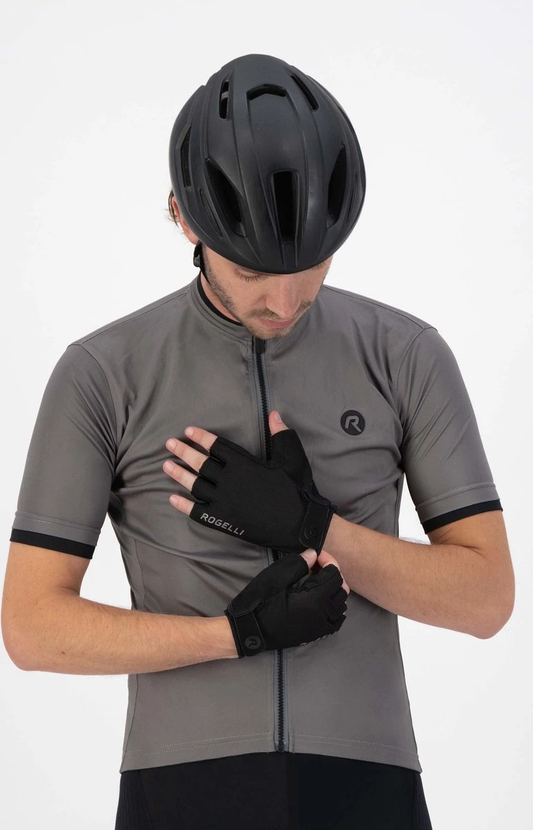 Rogelli Core - Fietshandschoenen - Heren - Maat L - Zwart 6 Rogelli Core - Fietshandschoenen - Heren - Maat L - Zwart - Afbeelding 4