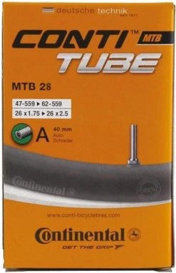 Continental Binnenband Mtb 28/29 X 1.75/2.5 (47/62-622) Av 40 Mm 11 Continental Binnenband Mtb 28/29 X 1.75/2.5 (47/62-622) Av 40 Mm -Fietsenwinkel 774x1200 1