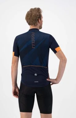 Rogelli Dusk Fietsshirt Heren Blauw/Oranje - Maat XL 13 Rogelli Dusk Fietsshirt Heren Blauw/Oranje - Maat XL -Fietsenwinkel 774x1200