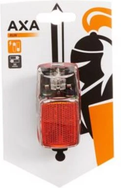 AXA Run Battery - Fiets Achterlicht - LED Fietsverlichting Op Batterij - Spatbord Montage – Rood 11 AXA Run Battery - Fiets Achterlicht - LED Fietsverlichting Op Batterij - Spatbord Montage – Rood -Fietsenwinkel 776x1200 2