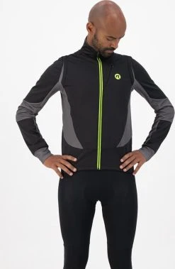 Rogelli Brave Winterjack - Fietsjack - Zwart/Grijs/Fluor - Heren - Maat L 10 Rogelli Brave Winterjack - Fietsjack - Zwart/Grijs/Fluor - Heren - Maat L -Fietsenwinkel 782x1200