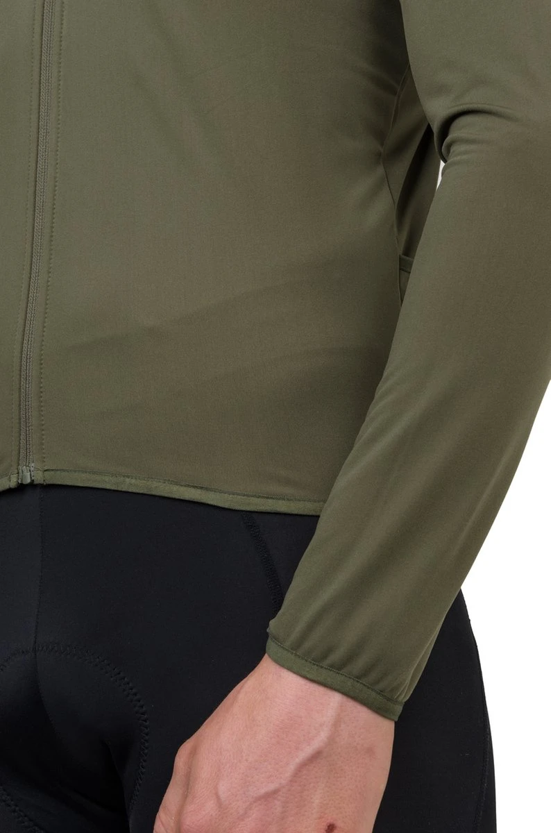AGU Thermo Fietsshirt Lange Mouwen Essential Heren - Army Green - XL 8 AGU Thermo Fietsshirt Lange Mouwen Essential Heren - Army Green - XL - Afbeelding 6