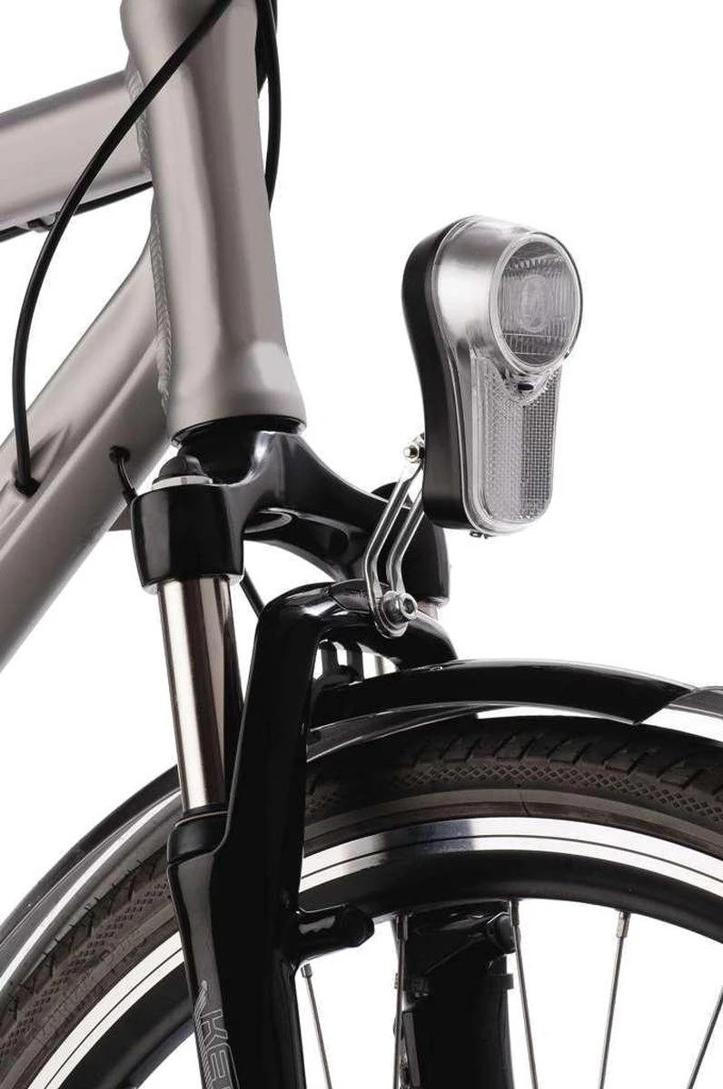 AXA City Battery - 4 Lux - Fietslamp Voorlicht - LED Koplamp - Fietsverlichting Op Batterij 5 AXA City Battery - 4 Lux - Fietslamp Voorlicht - LED Koplamp - Fietsverlichting Op Batterij - Afbeelding 3