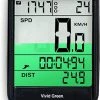Vivid Green Draadloze Fietscomputer Snelheidsmeter - Mountainbike - Kilometerteller - Fiets Accessoires - Racefiets - Draadloos -Fietsenwinkel 796x1200 2