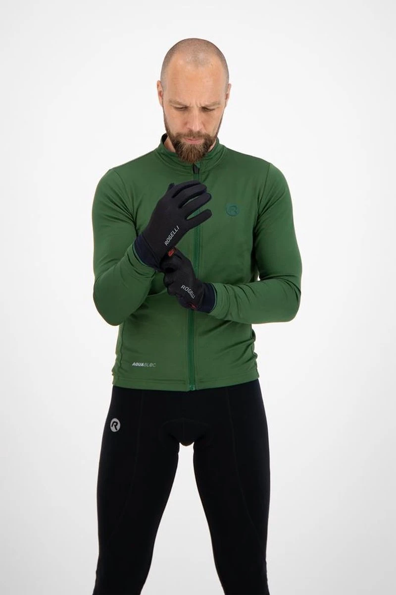 Rogelli Laval - Fietshandschoenen Winter - Unisex - Maat M - Zwart 7 Rogelli Laval - Fietshandschoenen Winter - Unisex - Maat M - Zwart - Afbeelding 5