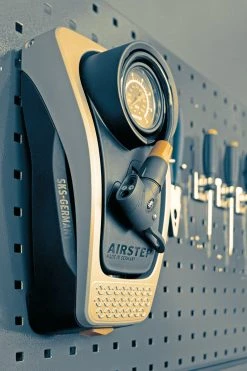 SKS Airstep Voetpomp Met Manometer - 7 Bar - Zwart -Fietsenwinkel 800x1200 55