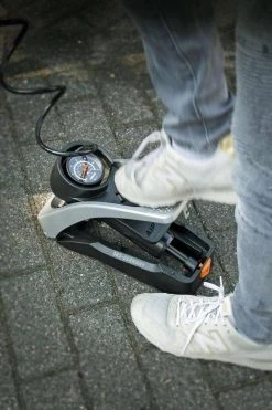 SKS Airstep Voetpomp Met Manometer - 7 Bar - Zwart -Fietsenwinkel 800x1200 56