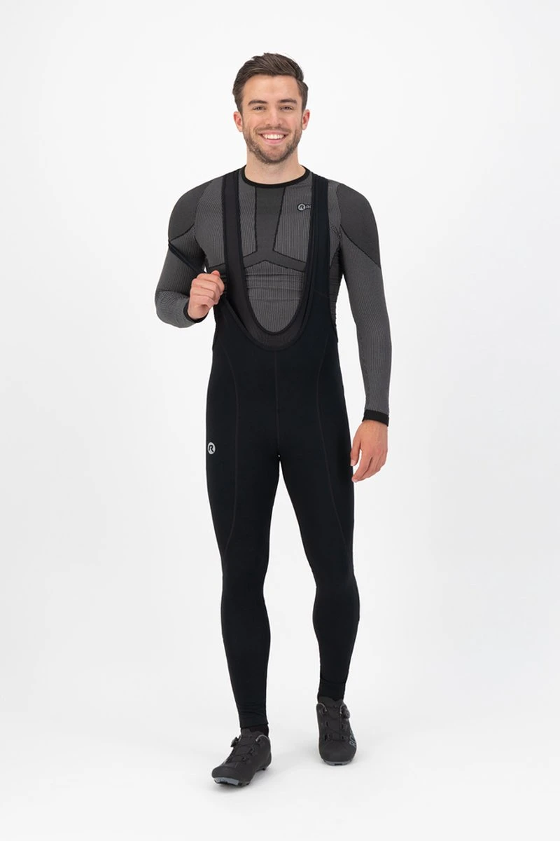 Rogelli Core - Lange Fietsbroek - Heren - Maat L - Zwart 4 Rogelli Core - Lange Fietsbroek - Heren - Maat L - Zwart - Afbeelding 2