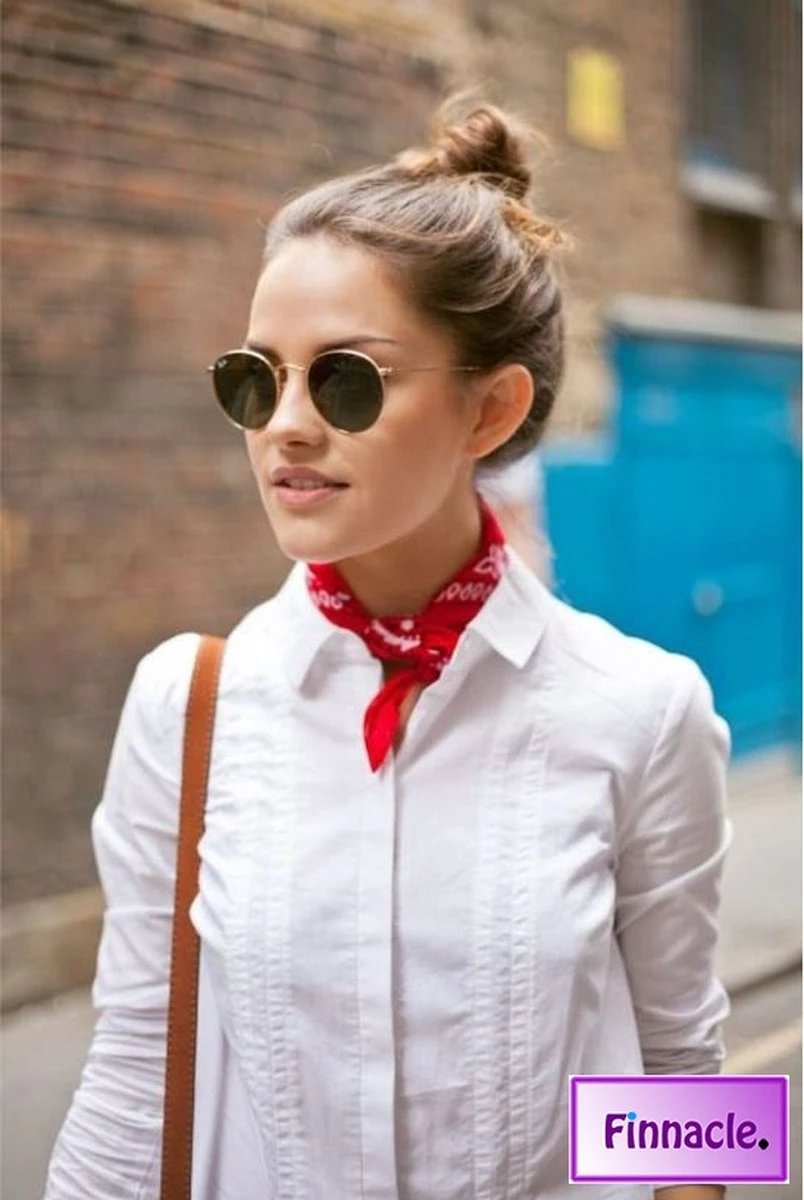 Finnacle - Hip Hop Bandana 100% Katoen Bandana Rood Vierkante Sjaal 50cm * 50cm Hoofdband Boerenzakdoek Voor Vrouwen/Mannen/Jongens/Meisjes 8 Finnacle - Hip Hop Bandana 100% Katoen Bandana Rood Vierkante Sjaal 50cm * 50cm Hoofdband Boerenzakdoek Voor Vrouwen/Mannen/Jongens/Meisjes - Afbeelding 6