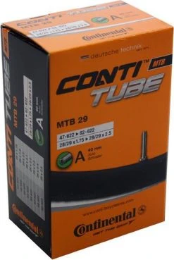 Continental Binnenband Mtb 28/29 X 1.75/2.5 (47/62-622) Av 40 Mm 13 Continental Binnenband Mtb 28/29 X 1.75/2.5 (47/62-622) Av 40 Mm -Fietsenwinkel 804x1200 3