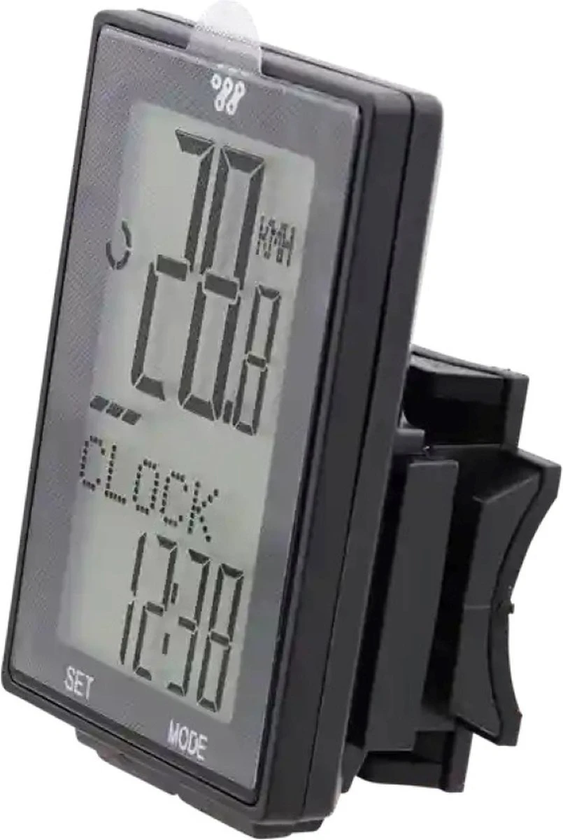 Walfort Wireless Bicycle Computer Fietscomputer - Draadloos 3 Walfort Wireless Bicycle Computer Fietscomputer - Draadloos