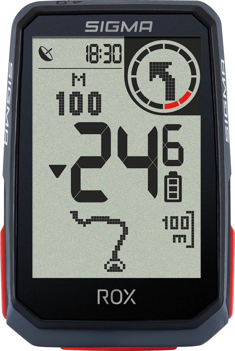 Sigma Sport ROX 4.0 GPS Fietscomputer - HR Top Mount Set - Zwart 14 Sigma Sport ROX 4.0 GPS Fietscomputer - HR Top Mount Set - Zwart - Afbeelding 12