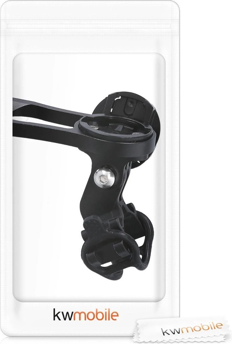 Kwmobile Houder Voor Garmin Edge / Bryton Rider / CatEye - Fietshouder Voor Navigatiesysteem - Stuurhouder In Zwart 8 Kwmobile Houder Voor Garmin Edge / Bryton Rider / CatEye - Fietshouder Voor Navigatiesysteem - Stuurhouder In Zwart - Afbeelding 6