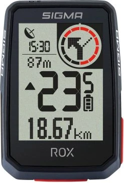 SIGMA SPORT GPS Fietscomputer Sigma ROX 2.0 GPS Met Standaard Stuurhouder - Zwart -Fietsenwinkel 811x1200 3