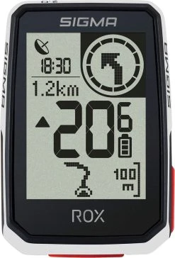 SIGMA SPORT GPS Fietscomputer Sigma ROX 2.0 GPS Met Standaard Stuurhouder - Wit -Fietsenwinkel 814x1200 1