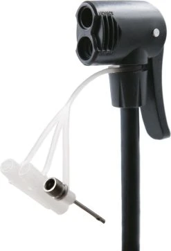 AMIGO Fietspomp M1 - Vloerpomp Voor Hollands Ventiel/ Frans Ventiel/ Autoventiel - Zwart -Fietsenwinkel 818x1200 1